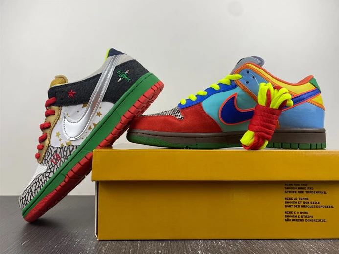 6585 Nike SB Dunk Low What the Dunk 318403- DailyWear 1782