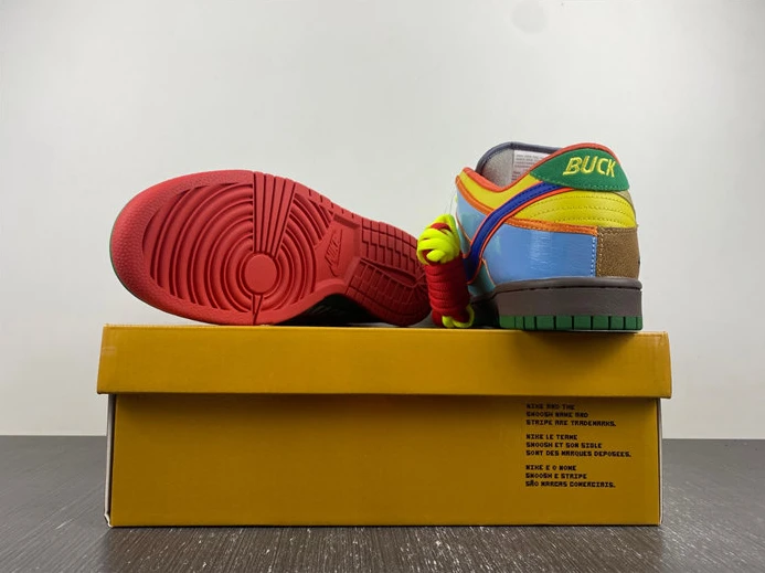 6585 Nike SB Dunk Low What the Dunk 318403- DailyWear 1782