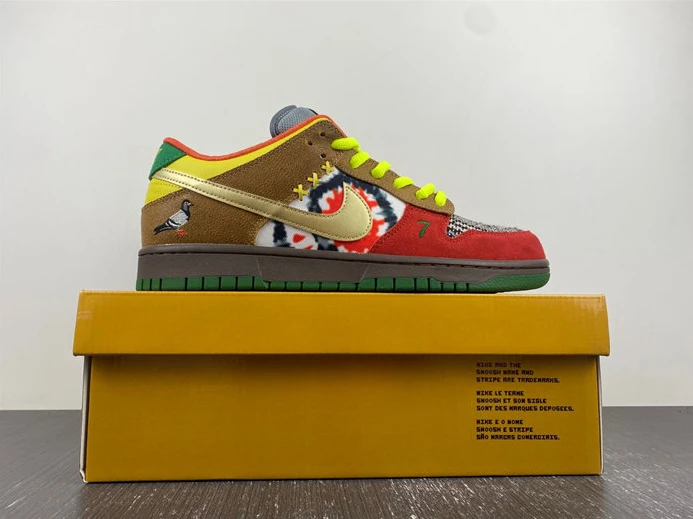6585 Nike SB Dunk Low What the Dunk 318403- DailyWear 1782