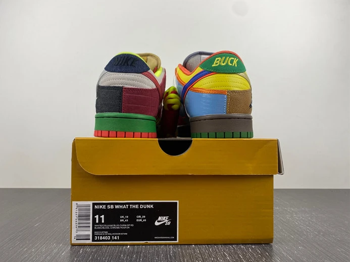 6585 Nike SB Dunk Low What the Dunk 318403- DailyWear 1782