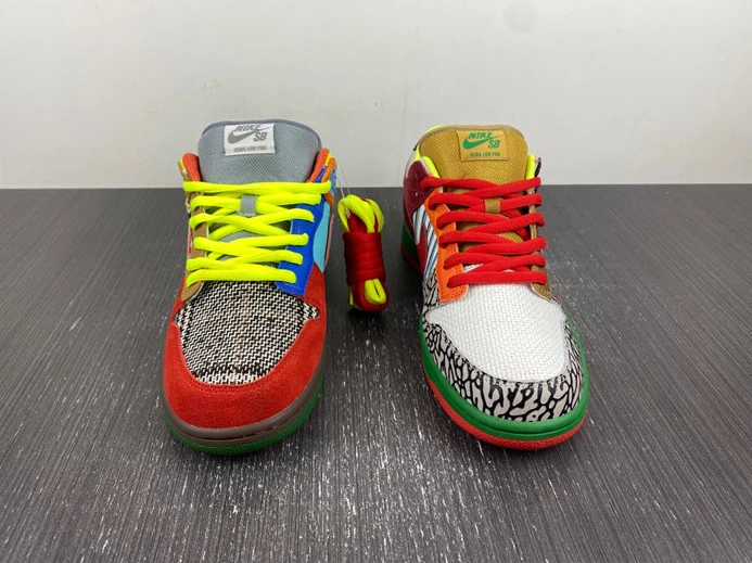 6585 Nike SB Dunk Low What the Dunk 318403- DailyWear 1782