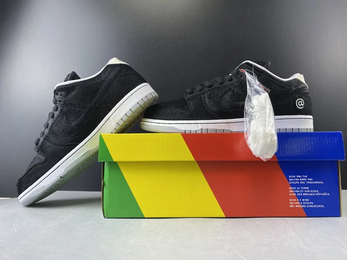 6611 Nike SB Dunk Low Medicom Toy CZ5127 NewStyle 2116