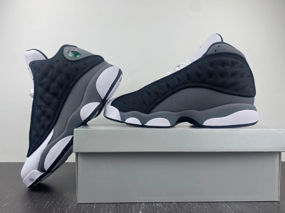 6629 Jordan 13 Retro Black Flint DJ5982- Trendy 1146
