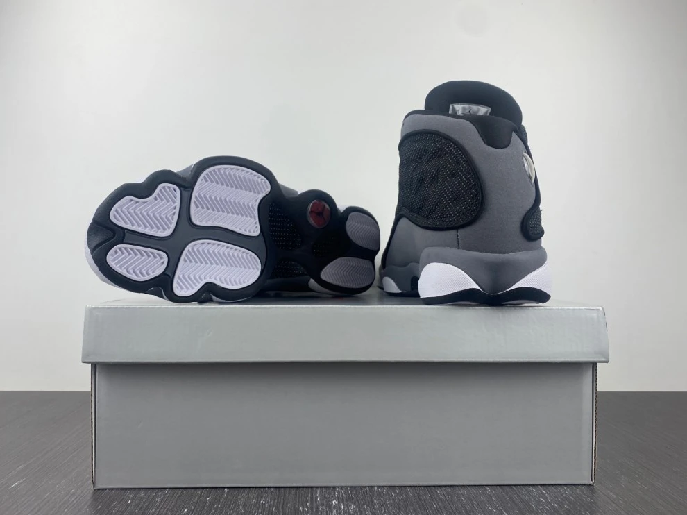 6629 Jordan 13 Retro Black Flint DJ5982- Trendy 1146