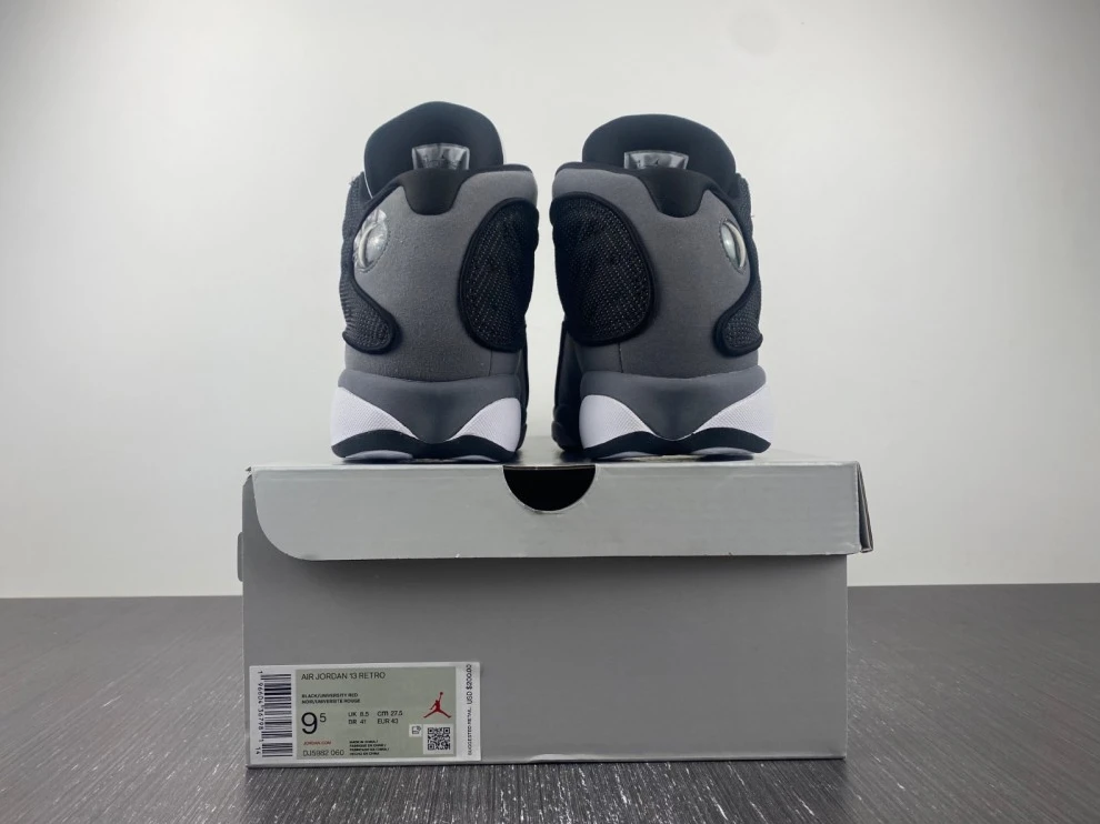 6629 Jordan 13 Retro Black Flint DJ5982- Trendy 1146