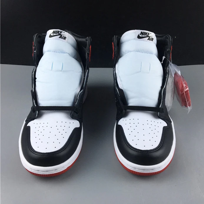 663 Jordan1 satin WMNS BLACK TOE CD0461- DailyWear 533