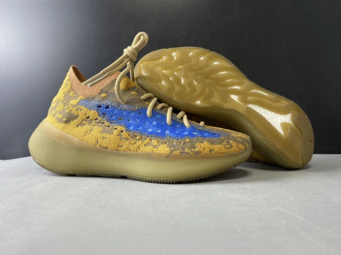 6646 adidas Yeezy Boost 380 Blue Oat Q Trendy 2955
