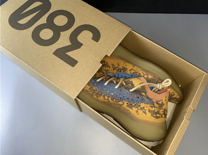6646 adidas Yeezy Boost 380 Blue Oat Q Trendy 2955