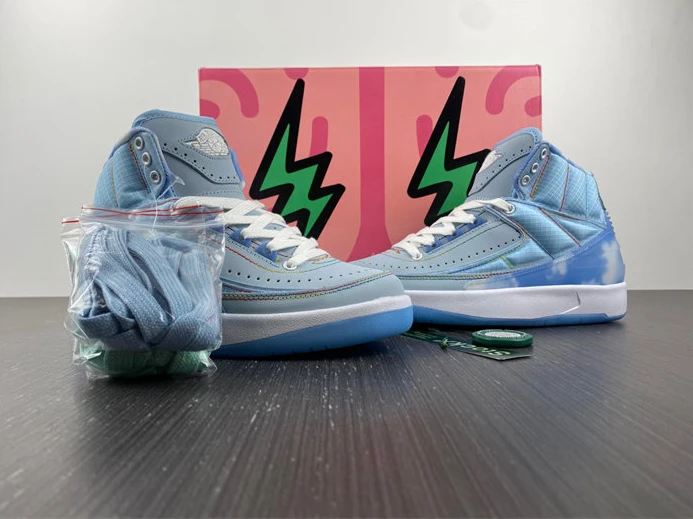 6647 Jordan 2 Retro J Balvin DQ7691- TopPick 700