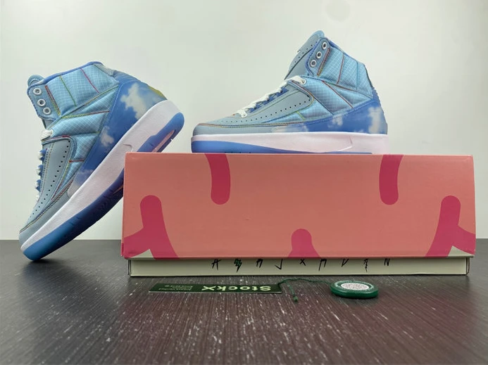 6647 Jordan 2 Retro J Balvin DQ7691- TopPick 700
