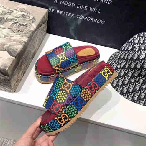 665 Gucci Slipper Popular 3102