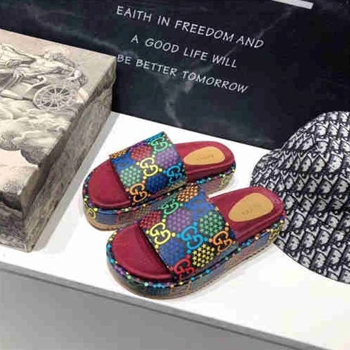 665 Gucci Slipper Popular 3102