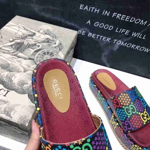 665 Gucci Slipper Popular 3102