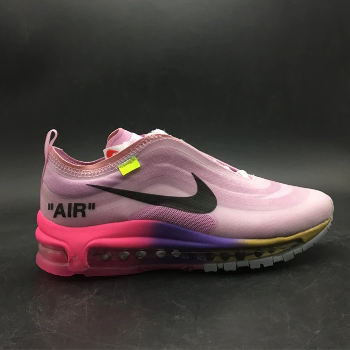 6697 Nike Air Max 97 Off-White Elemental Rose Serena Queen AJ4585- StreetReady 2321