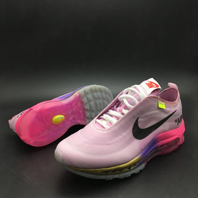 6697 Nike Air Max 97 Off-White Elemental Rose Serena Queen AJ4585- StreetReady 2321