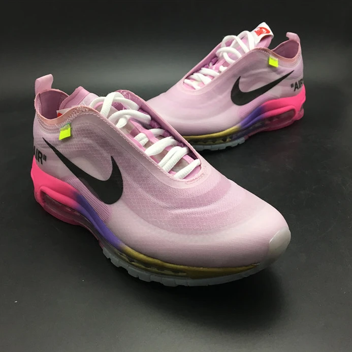 6697 Nike Air Max 97 Off-White Elemental Rose Serena Queen AJ4585- StreetReady 2321