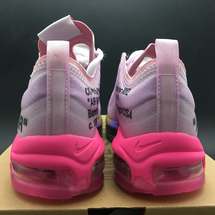 6697 Nike Air Max 97 Off-White Elemental Rose Serena Queen AJ4585- StreetReady 2321