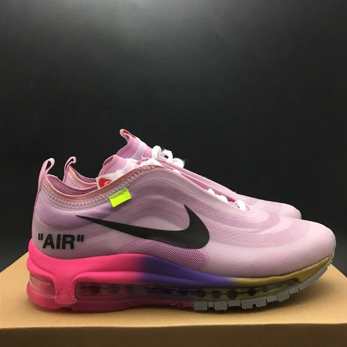 6697 Nike Air Max 97 Off-White Elemental Rose Serena Queen AJ4585- StreetReady 2321
