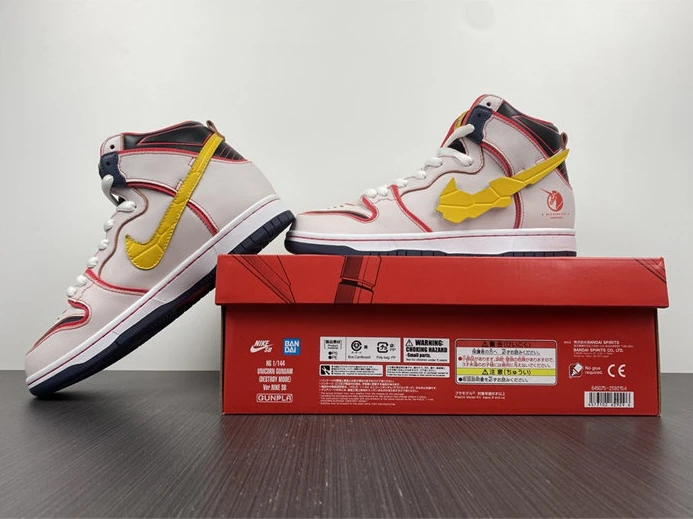 6725 Nike SB Dunk High RX-0 Unicorn Gundam DH7717- AllSeason 1965