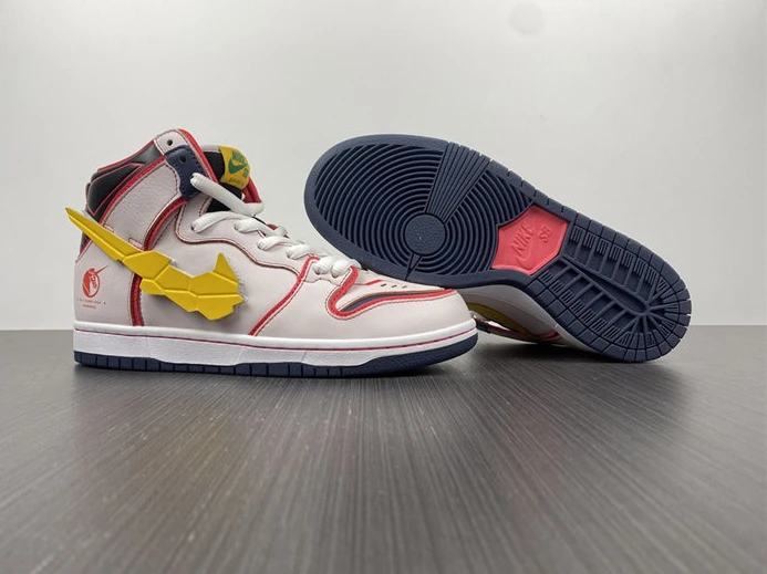 6725 Nike SB Dunk High RX-0 Unicorn Gundam DH7717- AllSeason 1965