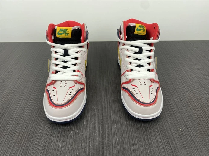 6725 Nike SB Dunk High RX-0 Unicorn Gundam DH7717- AllSeason 1965