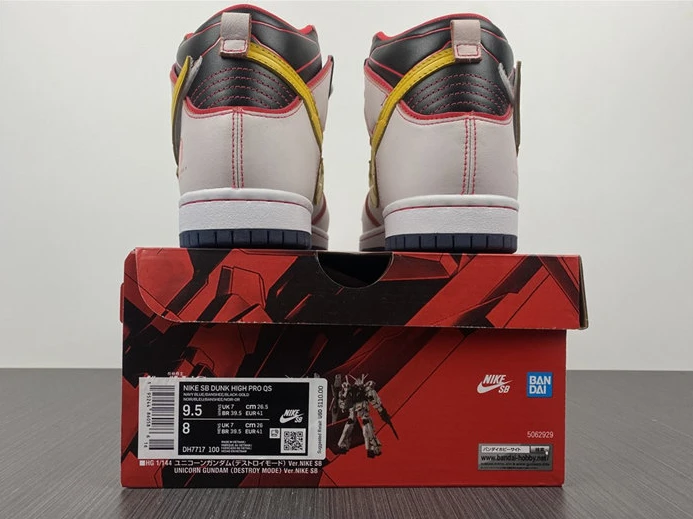 6725 Nike SB Dunk High RX-0 Unicorn Gundam DH7717- AllSeason 1965