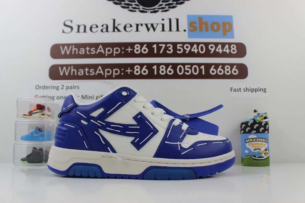 6737 OFF-WHITE Out Of Office For Walking with stitches BestValue 2310