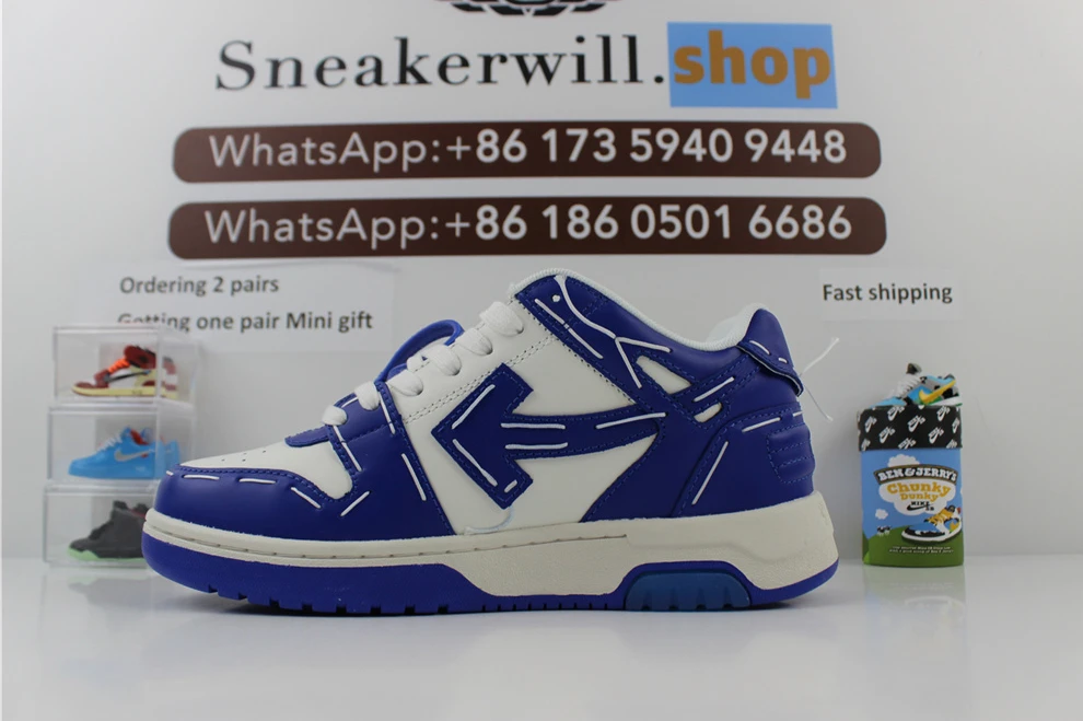 6737 OFF-WHITE Out Of Office For Walking with stitches BestValue 2310