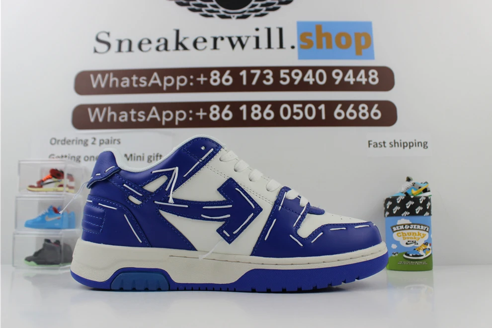 6737 OFF-WHITE Out Of Office For Walking with stitches BestValue 2310