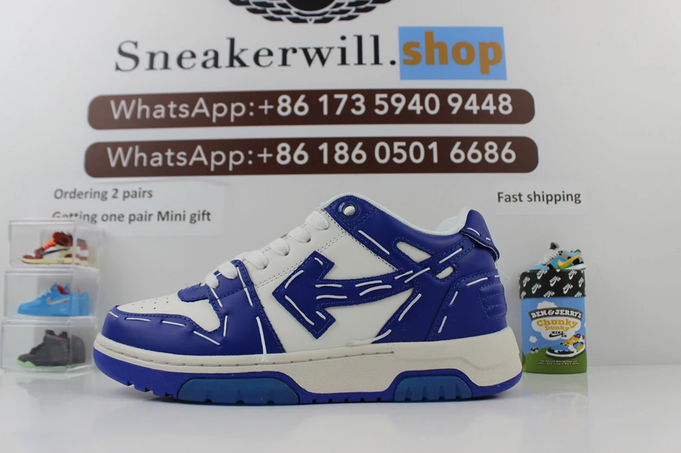 6737 OFF-WHITE Out Of Office For Walking with stitches BestValue 2310