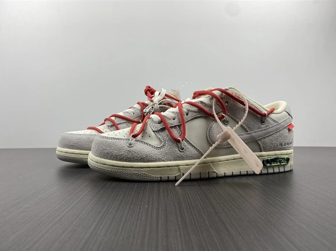 6792 Nike Dunk Low Off-White Lot 33 DJ0950- ModernLook 2369