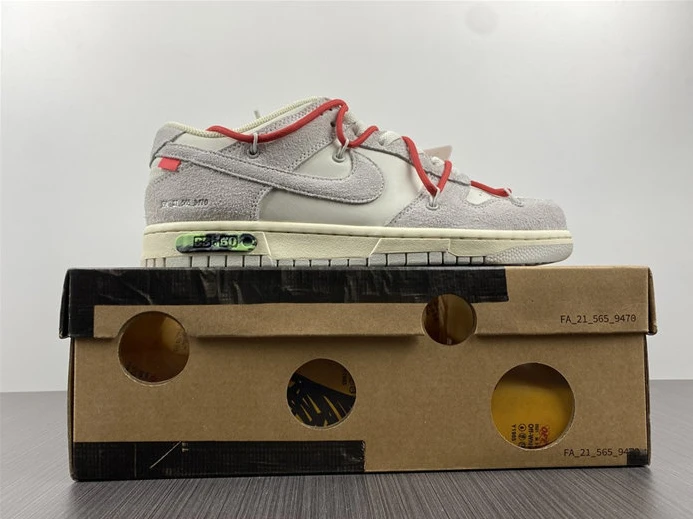 6792 Nike Dunk Low Off-White Lot 33 DJ0950- ModernLook 2369