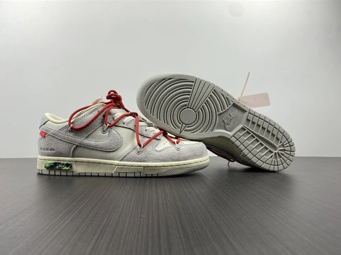 6792 Nike Dunk Low Off-White Lot 33 DJ0950- ModernLook 2369