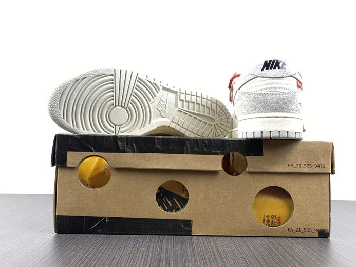 6792 Nike Dunk Low Off-White Lot 33 DJ0950- ModernLook 2369