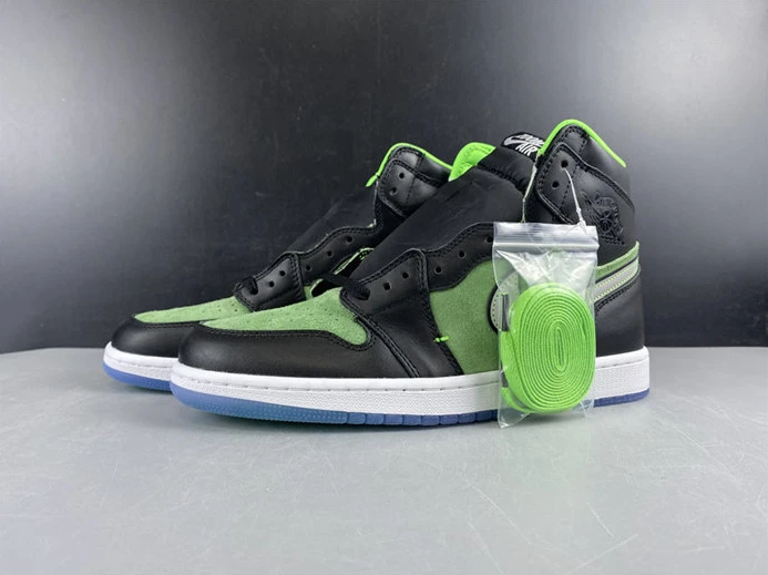 6800 Jordan1 Retro Zoom Zen Green CK6637- NewStyle 519