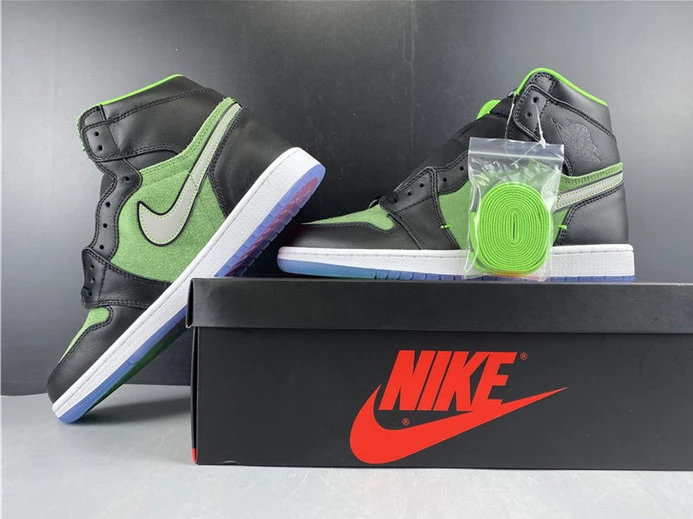 6800 Jordan1 Retro Zoom Zen Green CK6637- NewStyle 519