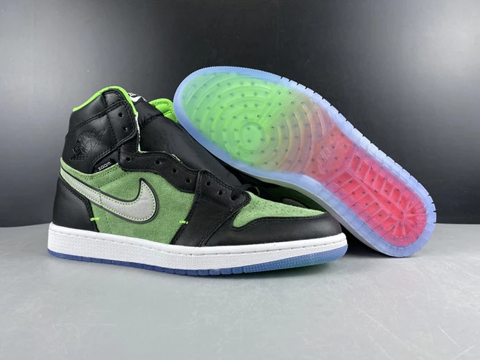 6800 Jordan1 Retro Zoom Zen Green CK6637- NewStyle 519