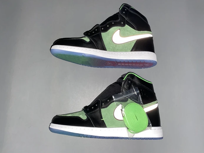 6800 Jordan1 Retro Zoom Zen Green CK6637- NewStyle 519