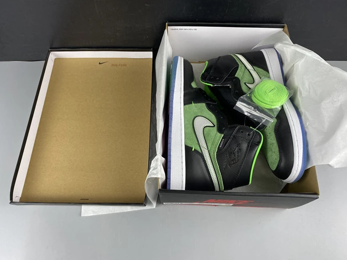 6800 Jordan1 Retro Zoom Zen Green CK6637- NewStyle 519