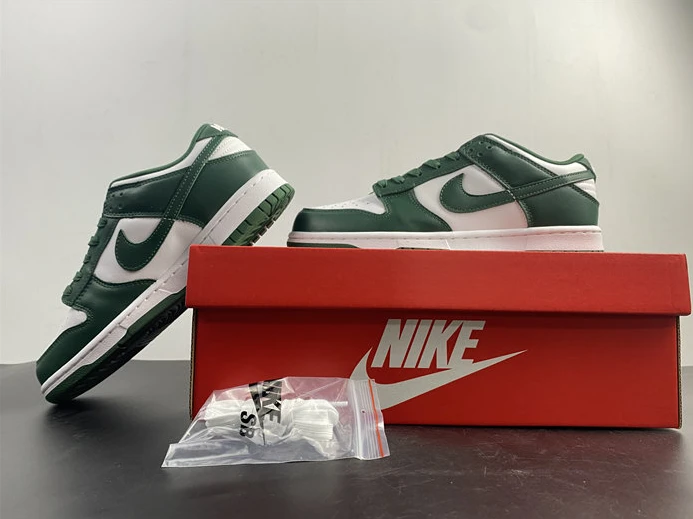 6810 Nike Dunk Low Michigan State DD1391- HighQuality 2075