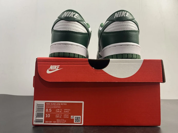 6810 Nike Dunk Low Michigan State DD1391- HighQuality 2075