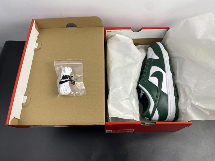 6810 Nike Dunk Low Michigan State DD1391- HighQuality 2075
