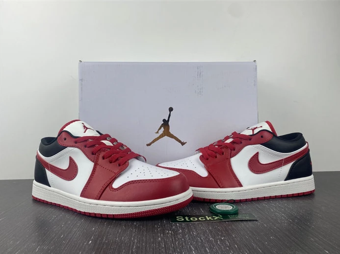 682 Jordan 1 Low Reverse Black Toe DC0774- UrbanStyle 651
