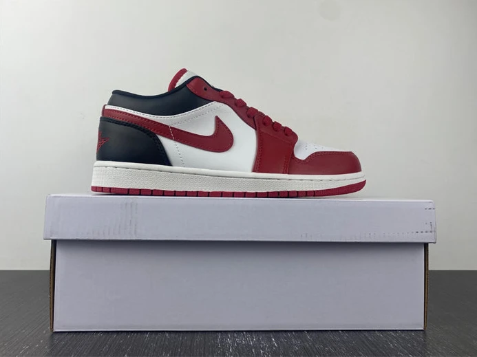 682 Jordan 1 Low Reverse Black Toe DC0774- UrbanStyle 651