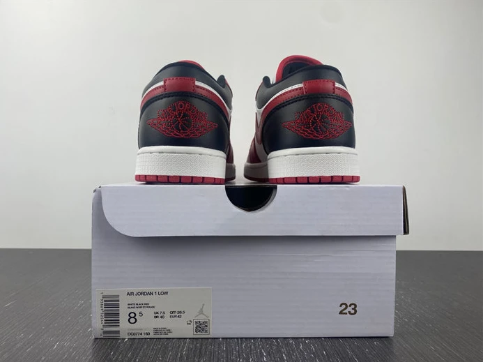 682 Jordan 1 Low Reverse Black Toe DC0774- UrbanStyle 651