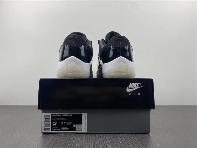 6844 Jordan 11 Retro Low 72-10 AV2187- Popular 1063
