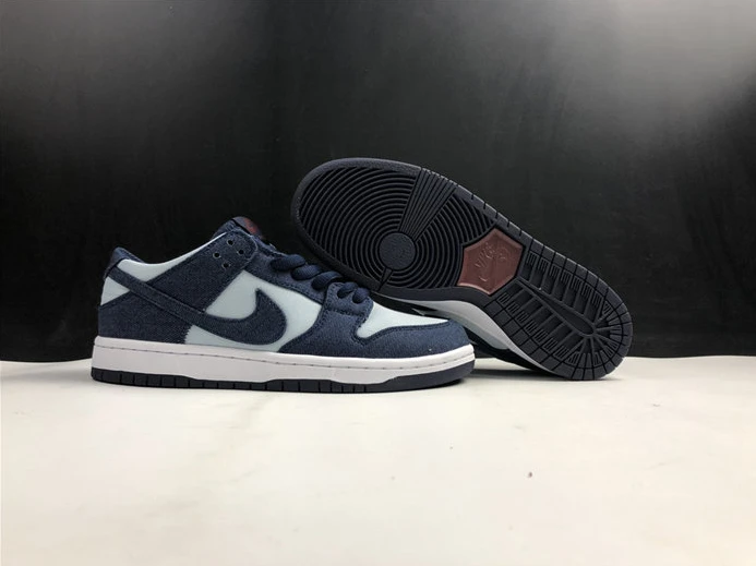 6910 Nike SB Dunk Low Binary Blue 854866- Fashionable 2190