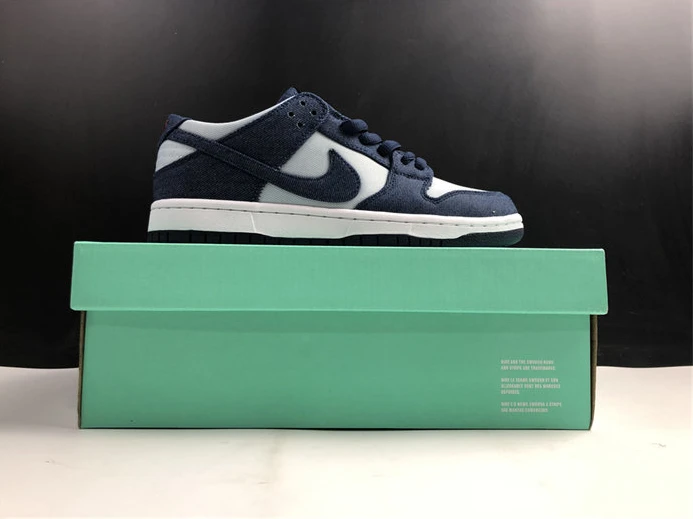6910 Nike SB Dunk Low Binary Blue 854866- Fashionable 2190