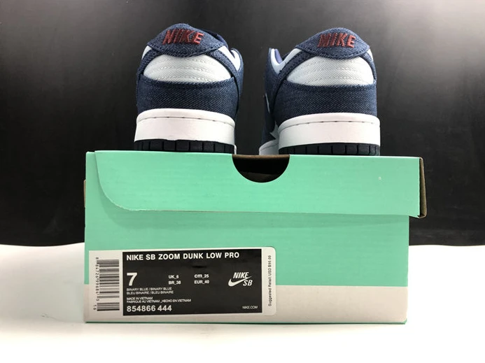 6910 Nike SB Dunk Low Binary Blue 854866- Fashionable 2190