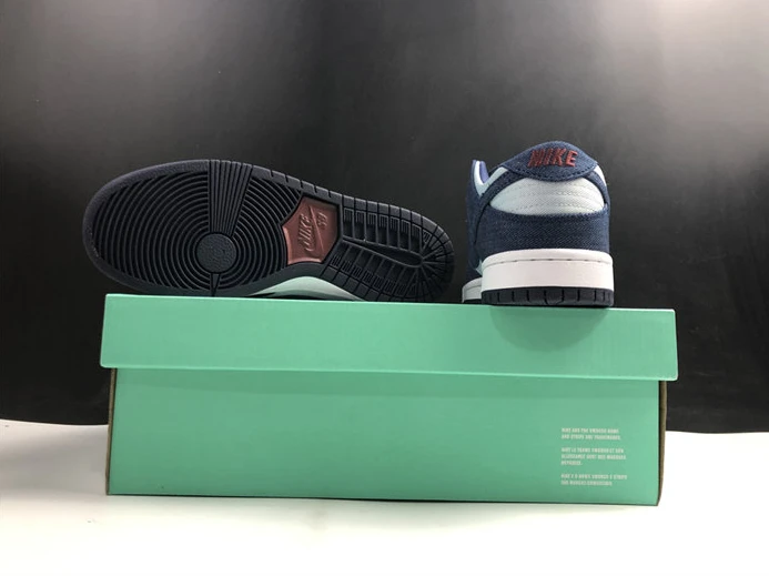 6910 Nike SB Dunk Low Binary Blue 854866- Fashionable 2190